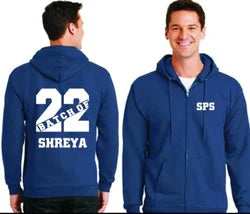 Costomized Zipper Hoodies